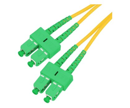 Kabel komputerowy ExtraLink SC/APC-SC/APC Patchcord Jednomodowy Duplex G657A 3mm 1m